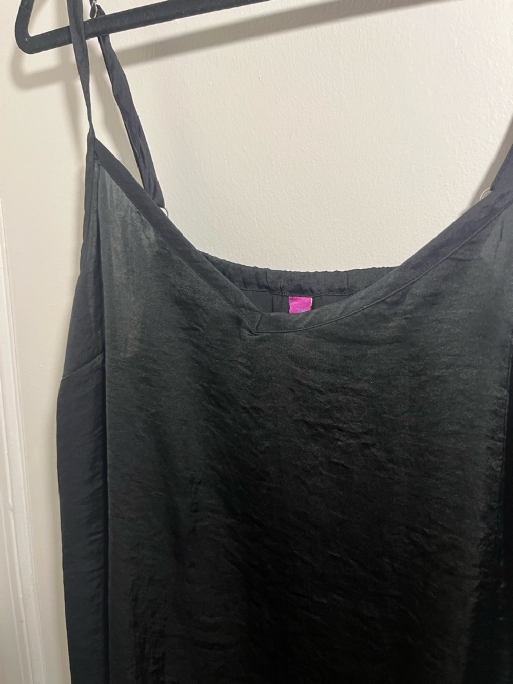 Adore Me Bethany Black V-Neck Spaghetti Strap Camisole - Picture 6 of 6